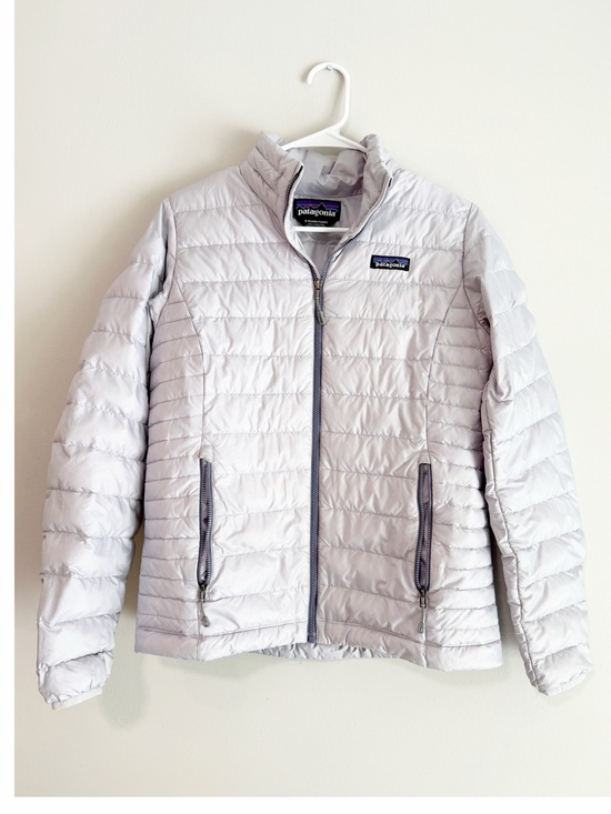 Patagonia Jackets & Blazers - Patagonia goose down sweater pura purple size small